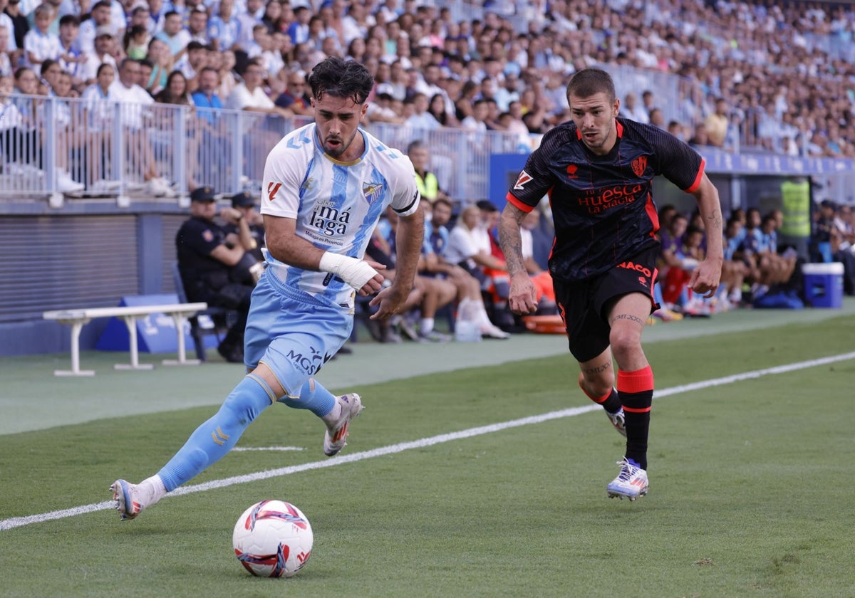 El Málaga jugará en Huesca el Lunes Santo