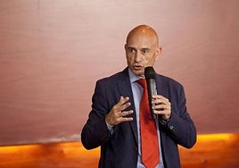 Salas, en una imagen de archivo.