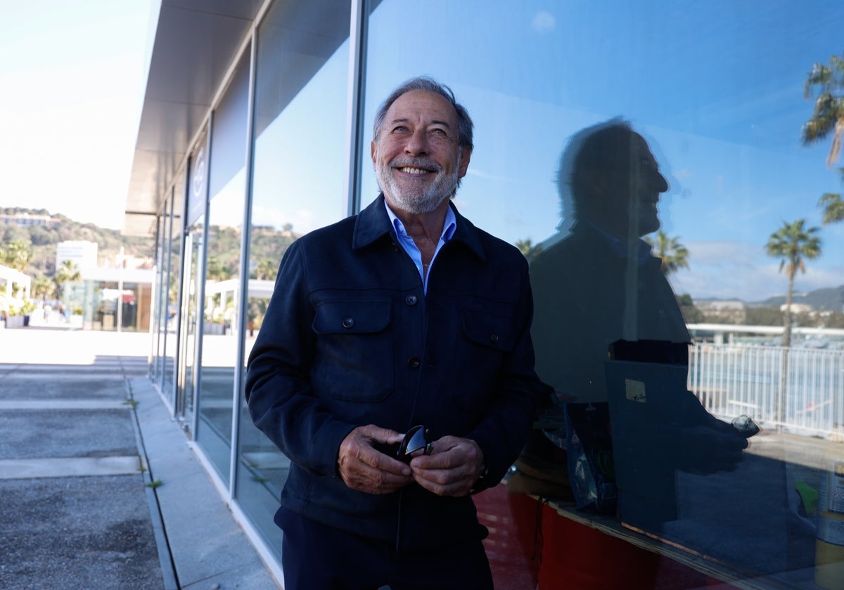 El actor argentino Guillermo Francella presenta 'Playa de lobos', que coprotagoniza con Dani Rovira.