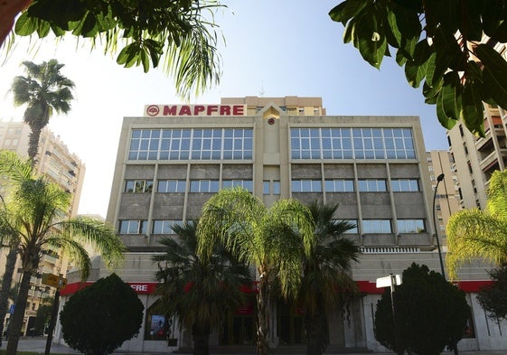 Oficina principal de Mapfre en Málaga.