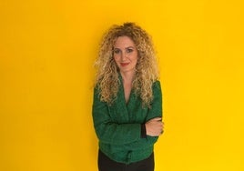 La diputada provincial de Empleo y Formación, María del Carmen Márquez.