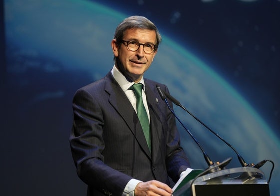 Jorge Paradela, consejero de Industria, Energía y Minas
