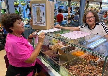 Ángel Idígoras inmortalizará en un gran mural a doce vecinos ejemplares de El Palo