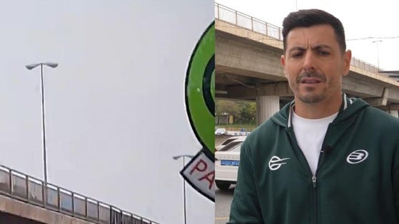 Los ángeles de la guarda de la mujer al borde del precipicio: «Hay que ser más humanos»