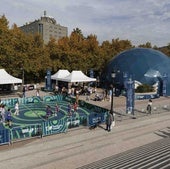 Más de 100.000 personas visitan el espacio del décimo aniversario de la Fundación Unicaja en su ruta por Andalucía