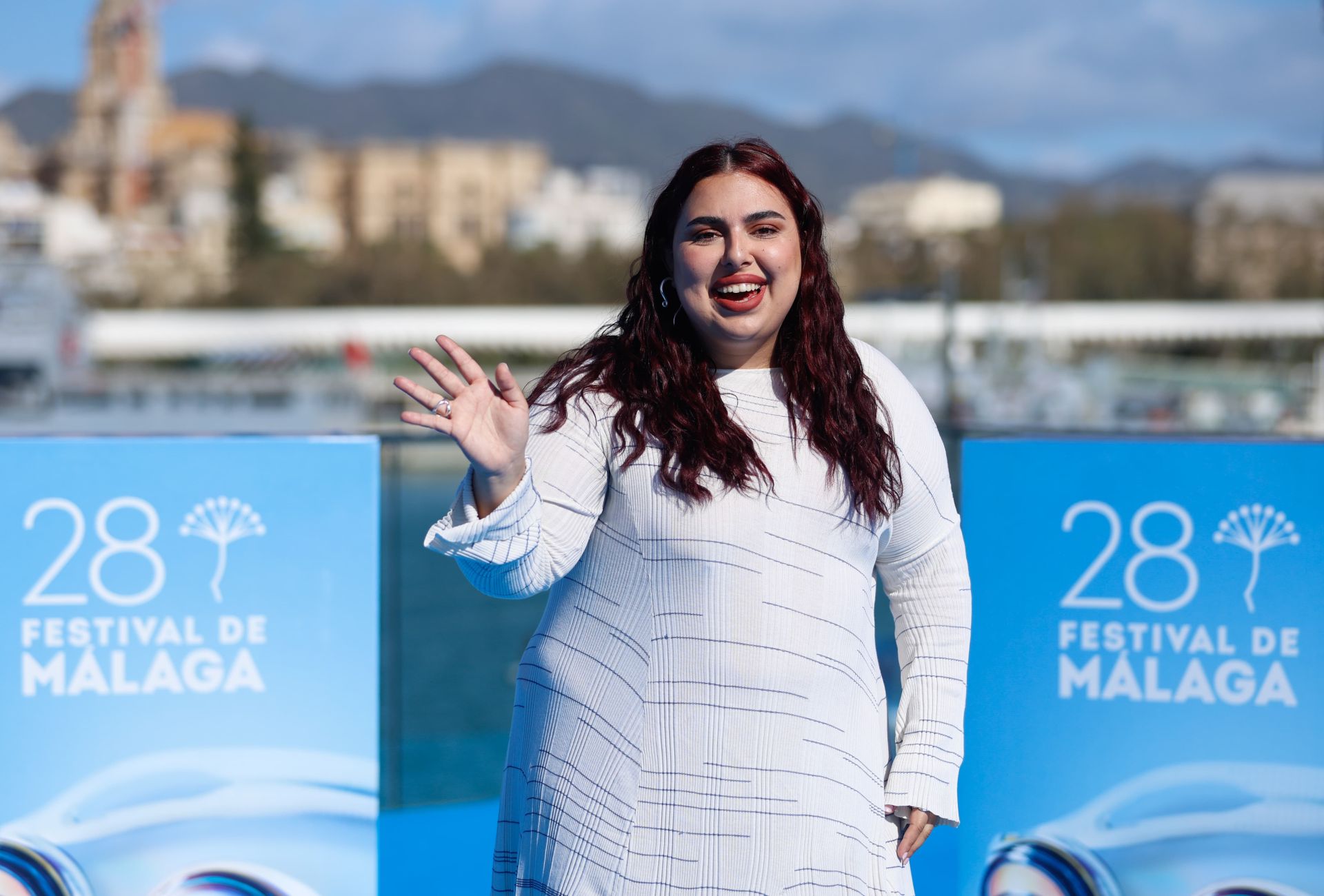 Los Javis presentan en Málaga su nueva serie 'Mariliendre'