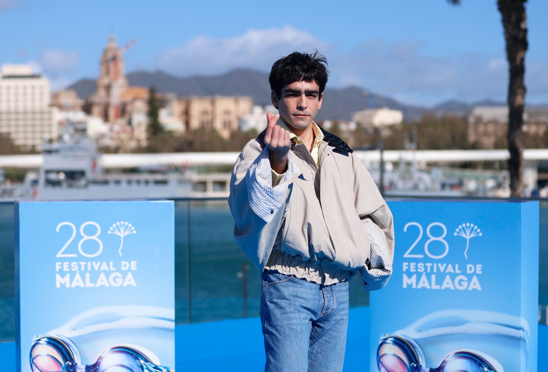 Los Javis presentan en Málaga su nueva serie 'Mariliendre'