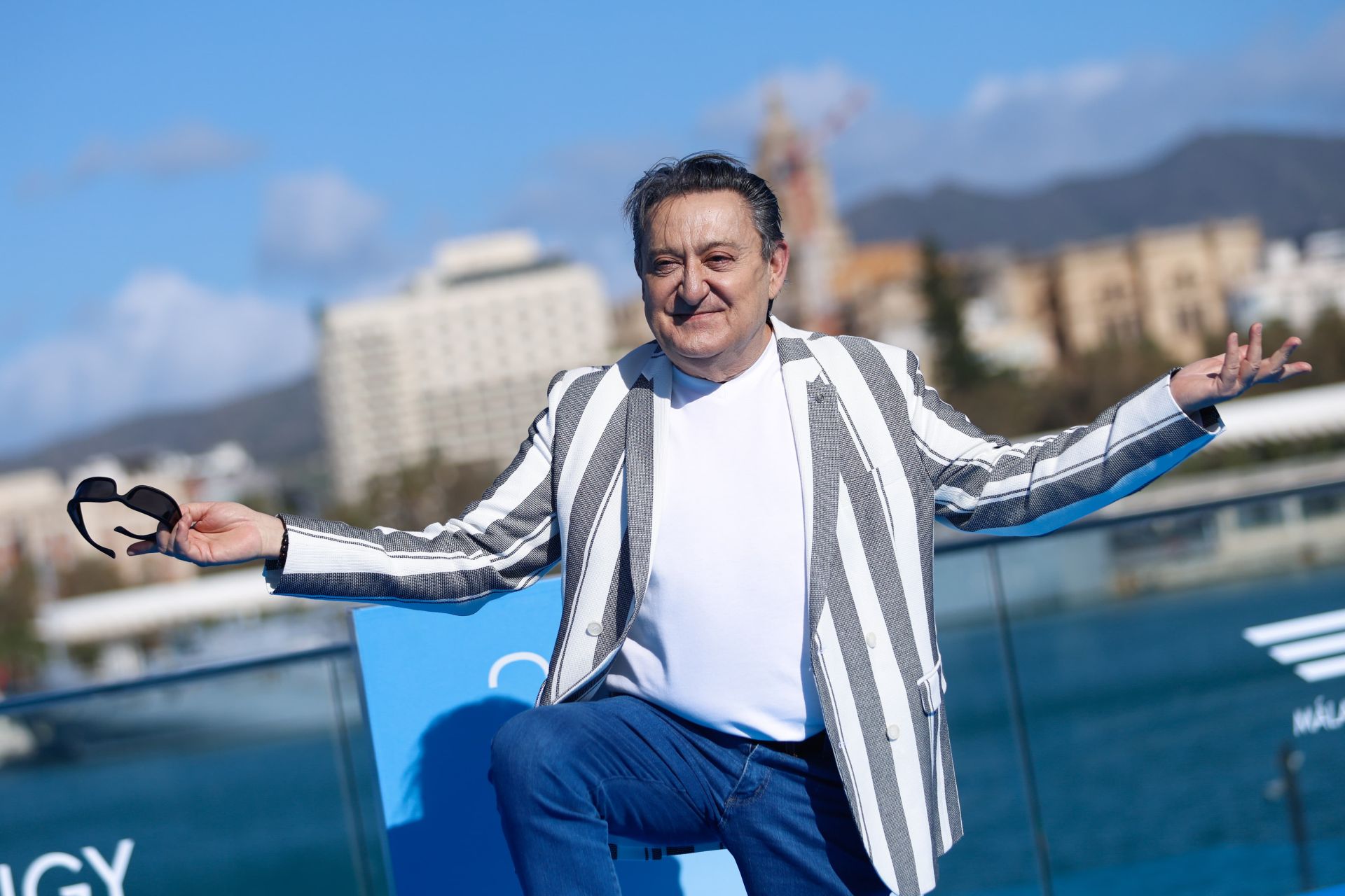 Los Javis presentan en Málaga su nueva serie 'Mariliendre'