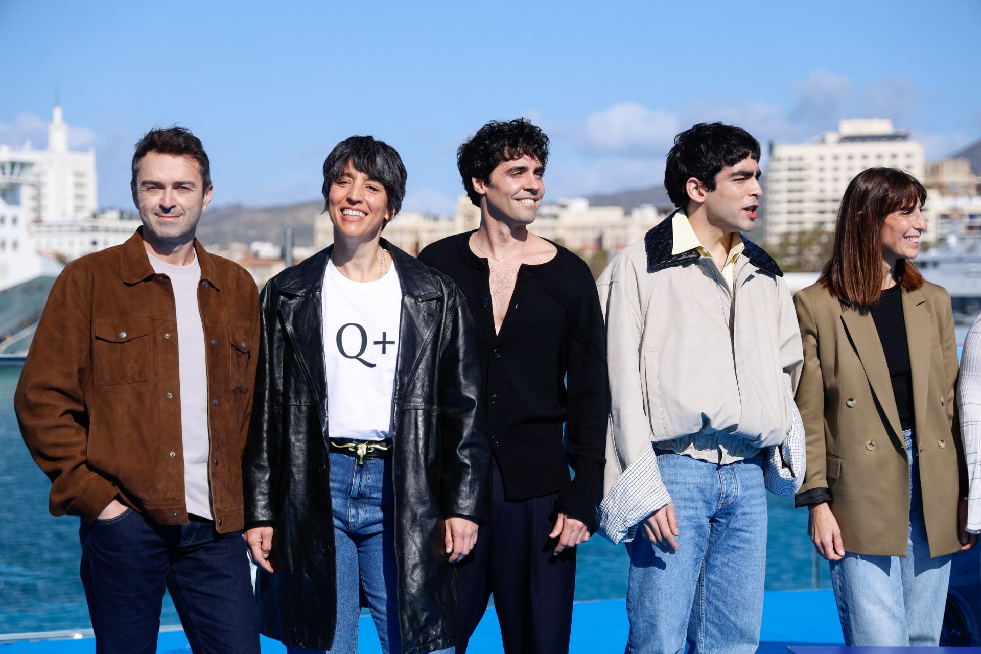 Los Javis presentan en Málaga su nueva serie 'Mariliendre'