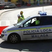 El Ayuntamiento de Málaga reordena el tráfico de las calles Antígona y Andrómeda en Teatinos