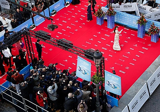 Estos son los invitados a la última alfombra roja del Festival de Málaga 2025