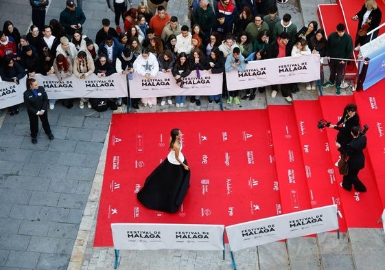 Así ha sido la última alfombra roja del Festival de Málaga 2025