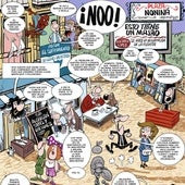 La plaza Noniná: la actualidad malagueña vista por Idígoras y Pachi