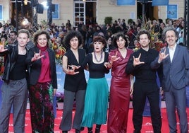 La última alfombra roja y la gala de clausura del Festival de Málaga, en imágenes