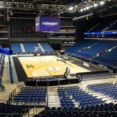 Imagen del Twinsbet Arena, el pabellón del Rytas para los encuentros de competición europea.