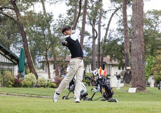 Koke Sánchez, otra perla del golf malagueño