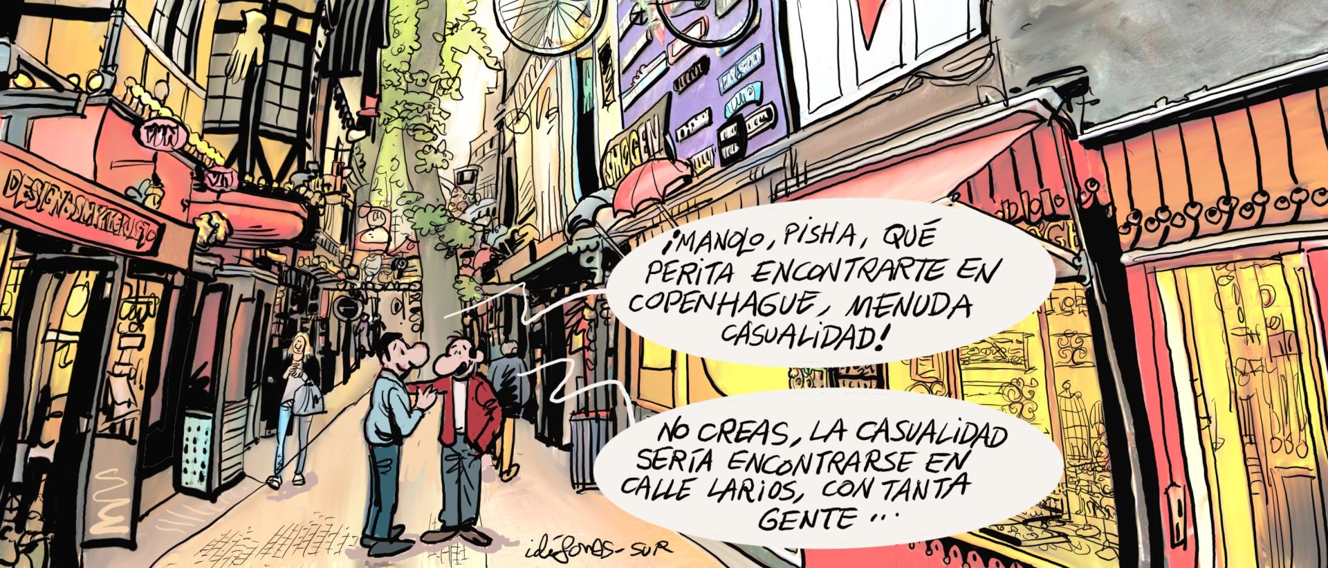 El mes de marzo, en las viñetas de Idígoras y Pachi