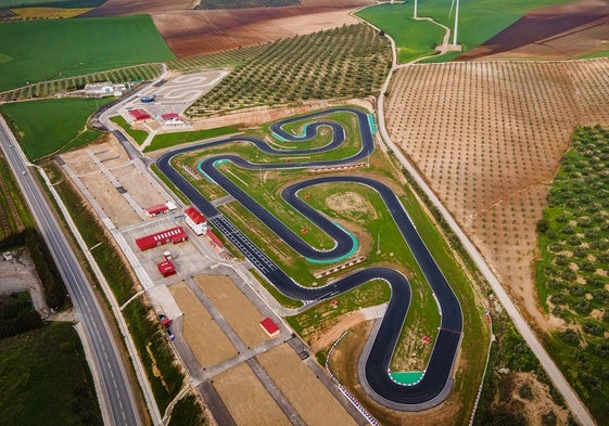 Campillos, sede del Campeonato de Europa de karting