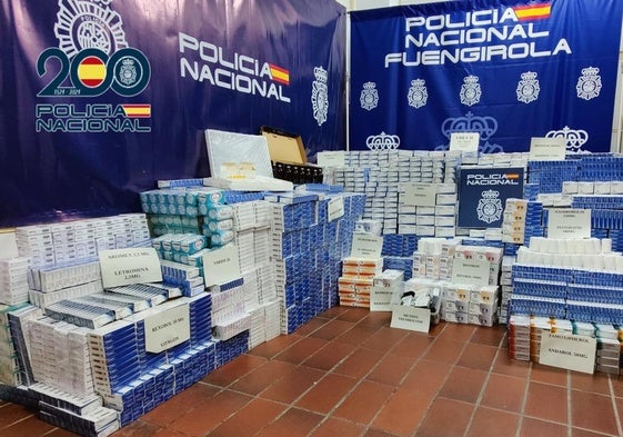 Cae en Fuengirola una de las mayores redes de venta clandestina de anabolizantes, hormonas y medicamentos