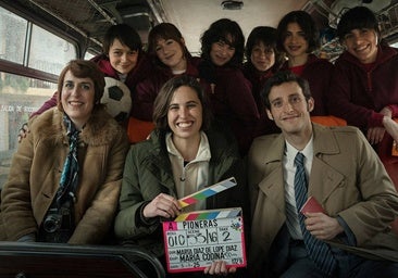 Una malagueña, al frente de la película sobre la Roja femenina
