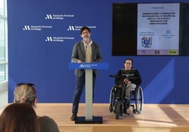 Acto de presentación de la iniciativa en la Mancomunidad Oriental.