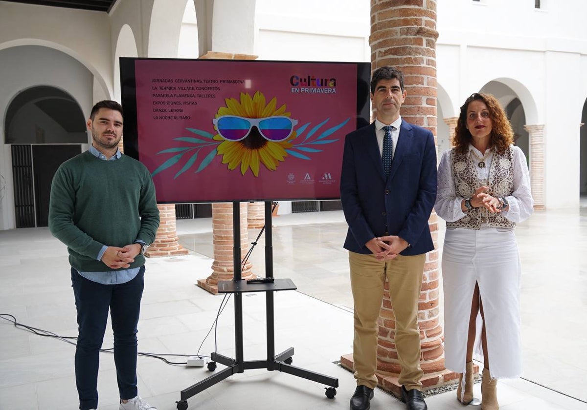 Presentación de las I Jornadas Cervantinas.