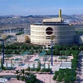 Edificio de la Junta en Sevilla.