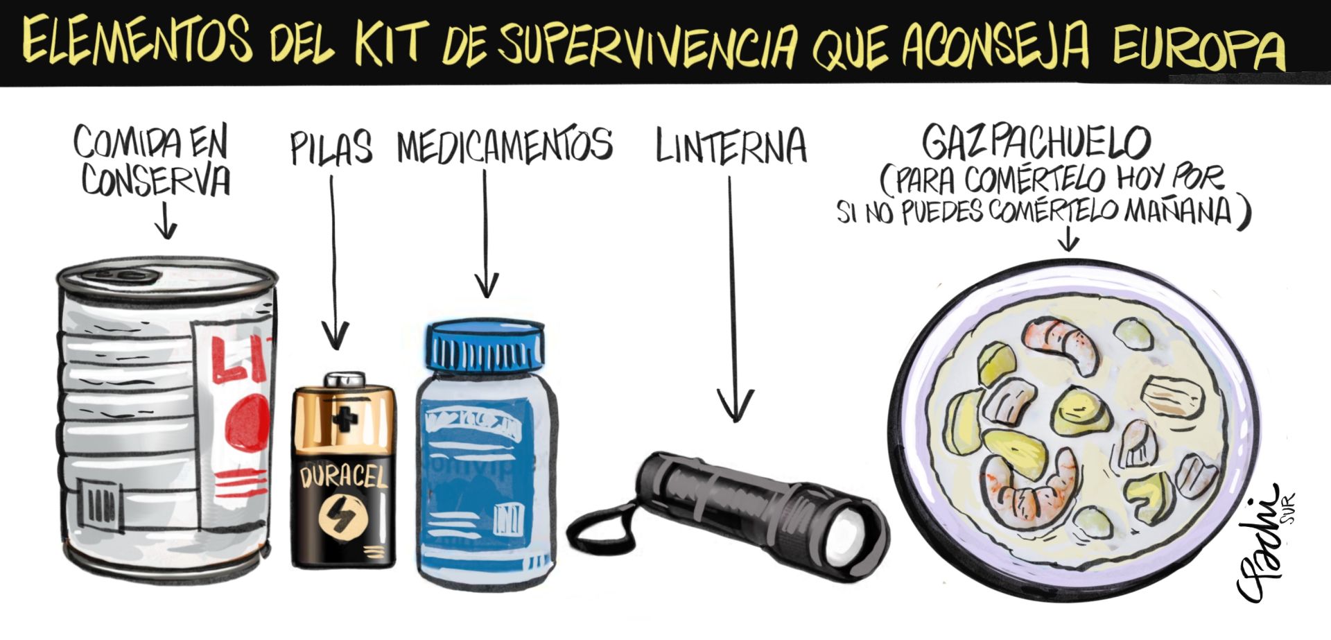 El mes de marzo, en las viñetas de Idígoras y Pachi