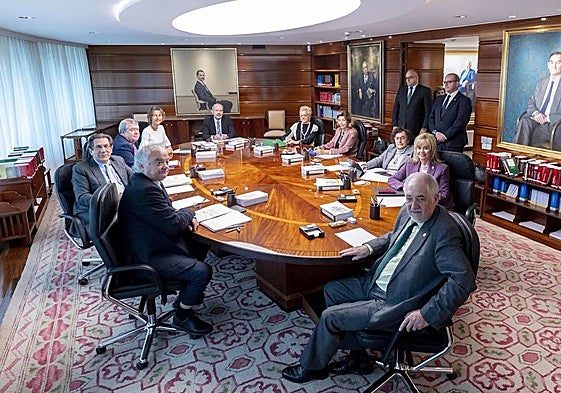 Pleno del Tribunal Constitucional.