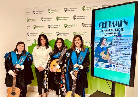 Acto de presentación de la actividad musical prevista en Vélez-Málaga.