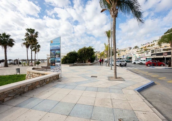 Imagen de la calle María Garralón 'Julia', que será reurbanizada.
