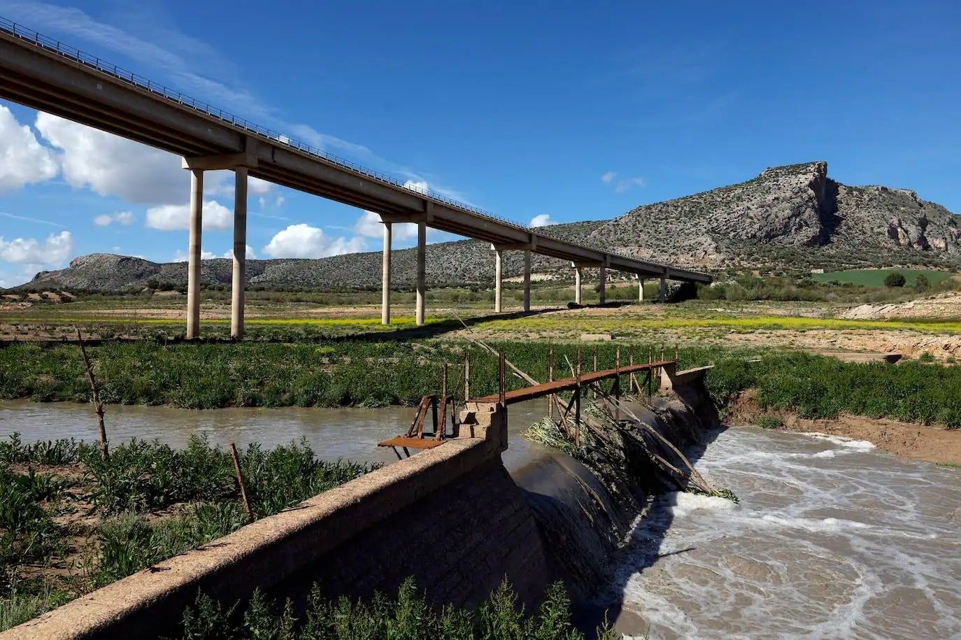 Estado de los embalses de Málaga el sábado, 05 de abril de 2025