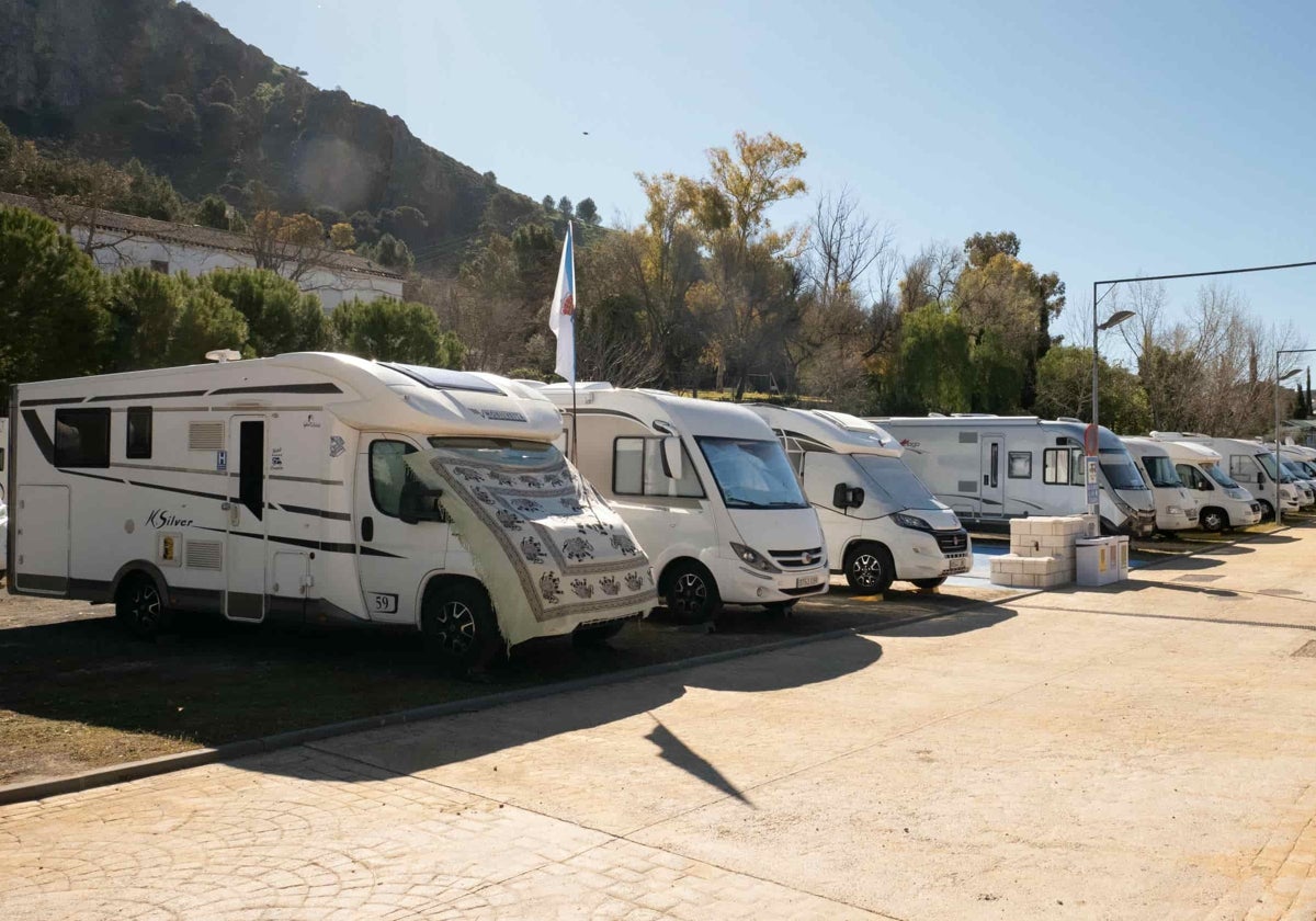 Archidona inaugura su nueva área de autocaravanas para potenciar la oferta turística