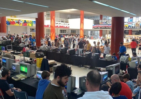 RetroPixel 2025, vuelve el mejor evento de Málaga sobre videojuegos clásicos y además es gratis