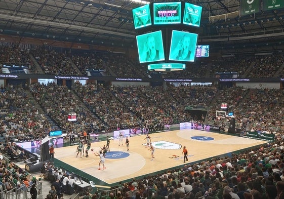 Un encuentro en el Palacio de Deportes José María Martín Carpena.