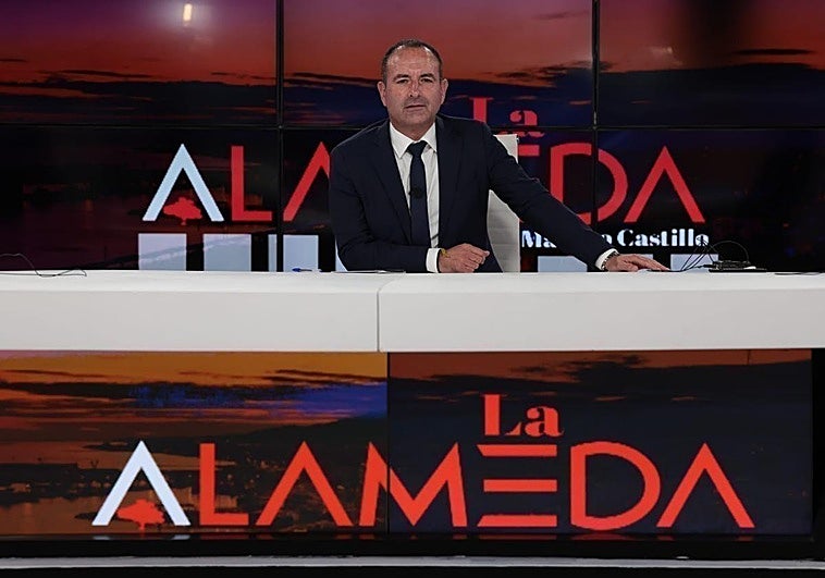 Juan Antonio Vigar, Mari Nieves Ramírez y Elisa Pérez de Siles, esta noche en 'La Alameda'