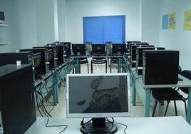 Instalaciones del Área de Formación y Empleo.