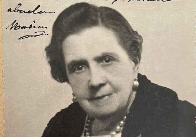 María Cecilia de Cubas y Erice, Marquesa Viuda de Aldama.