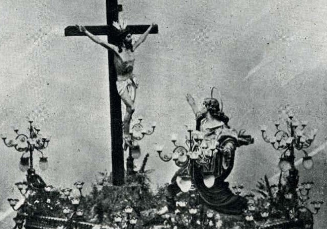 Cristo de la Expiración, de Pío Mollar.