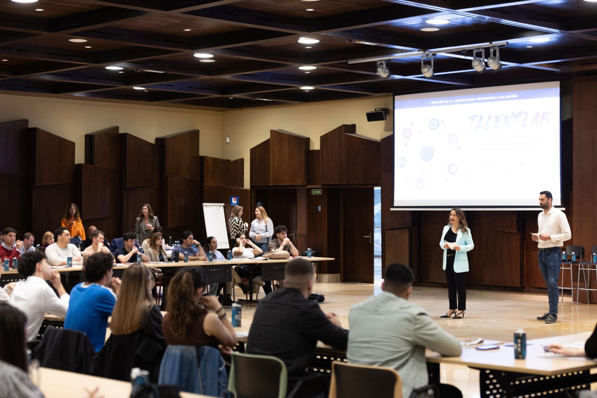 Tercera jornada del TalenLab Málaga