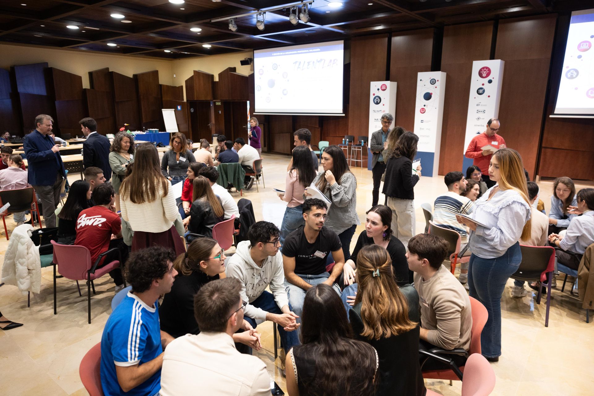 Tercera jornada del TalenLab Málaga