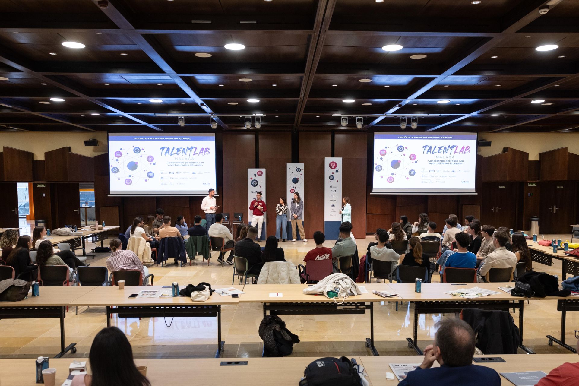 Tercera jornada del TalenLab Málaga