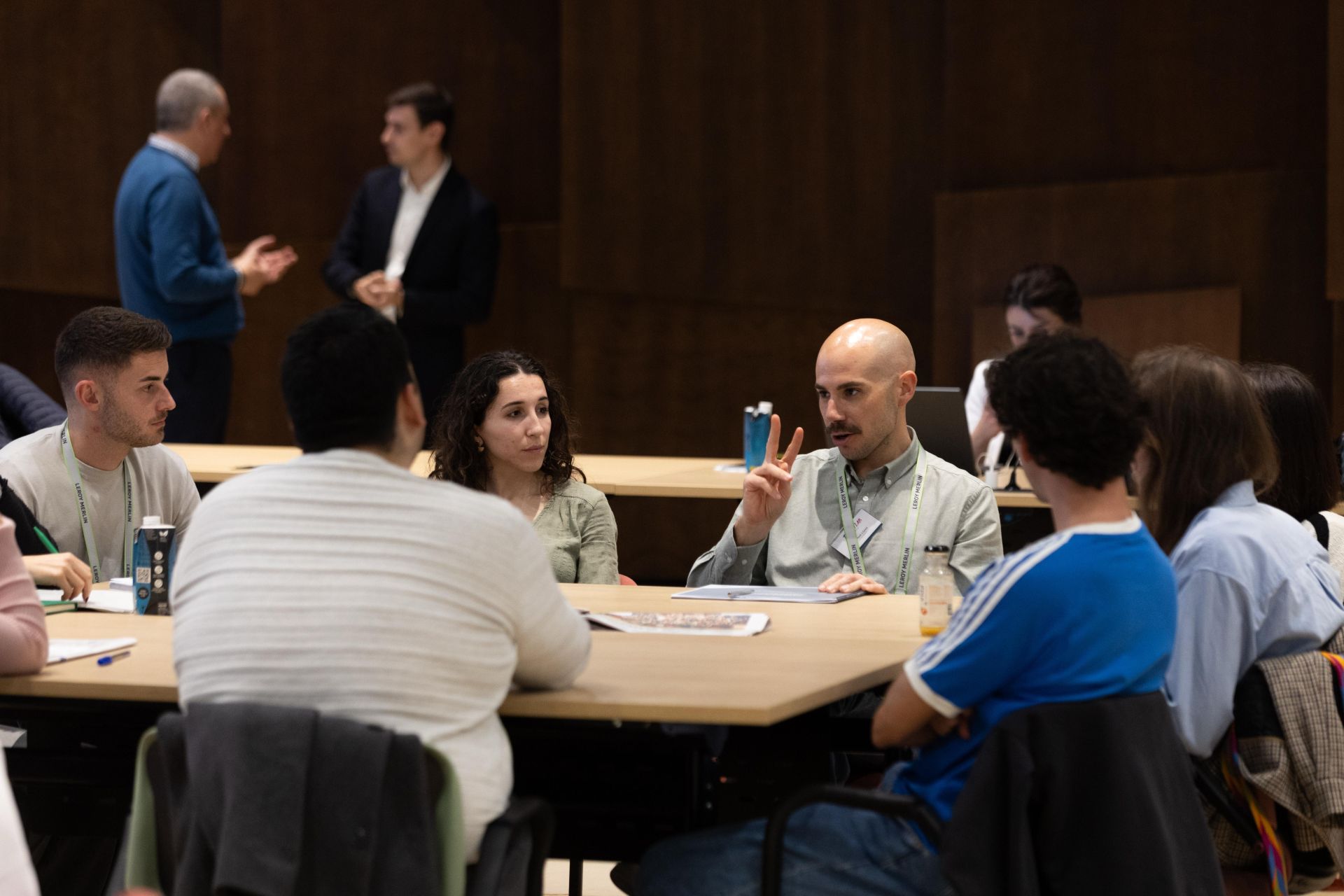 Tercera jornada del TalentLab Málaga