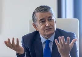 Antonio Sanz, consejero de la Presidencia, Interior, Simplificación Administrativa y Diálogo Social.