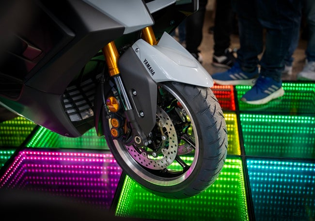 Yamaha TMax 2025.