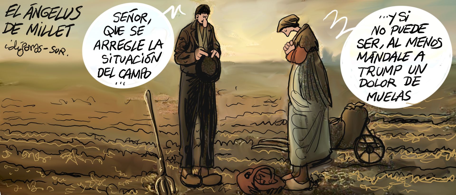 El mes de abril, en las viñetas de Idígoras y Pachi