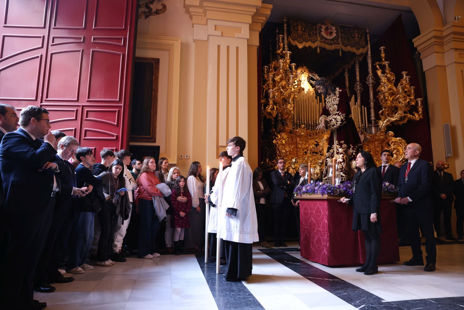 Traslado de Jesús de la Puente del Cedrón (Paloma)