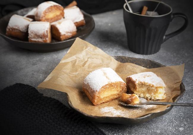 Torrijas rellenas de Tejeros
