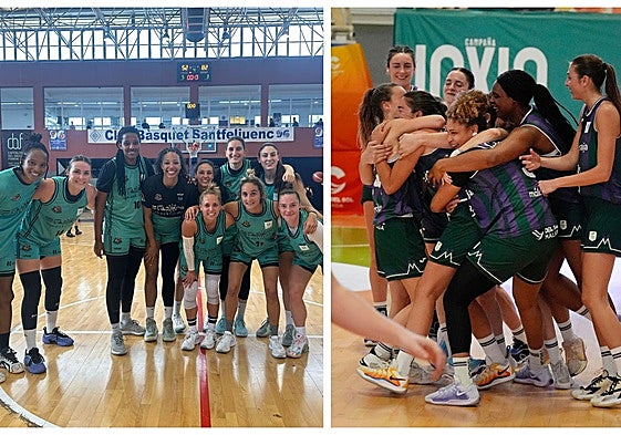 Sólidos triunfos del CAB Estepona y el Unicaja Mijas