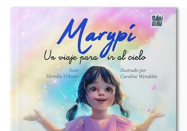 Portada del libro infantil 'Marypí'.